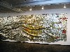The works are hung in configurations determined by curators and even private collectors. 