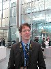 Boston Phoenix critic, Greg Cook, staged the anniversary event in the rest rooms of the MFA. 