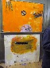 Two paintings.