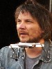 Jeff Tweedy and Wilco will attract a vast young audience to Mass MoCA exposing them to art as well as music. Giuliano photo.