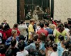 Visitors to the Prado in front of Las Meninas. Courtesy of the artist and the Clark Art Institute.