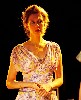 Hecht delivers a poignant and fragile version of Blanche.