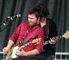 Liam Finn traveled from New Zealand to perform at the festival.