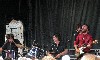 Liam Finn&rsquo;s trio performing with Glenn Kotche sitting in.