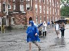 By late afternoon the rain returned.