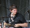 Glenn Kotche sitting in with Finn.