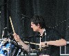 Glenn in a groove.