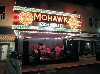 Performing under the Mohawk marquee on Saturday night.