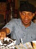 There was a midnight set down town by DJ Spooky.