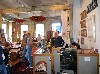 Jane Hudson minding the store at Mass MoCA.