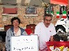 The folks from Red Sauce in North Adams made and sold 3,000 meatballs during the weekend.
