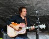 Stirriatt who plays bass with Wilco switches to guitar.