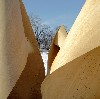 Winnipeg Skating Shelters by Patkau Architects, 2011, photo by  Patkau Architects