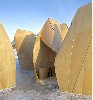 Winnipeg Skating Shelters by Patkau Architects, 2011, photo by  Patkau Architects