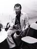 Back Stage with Stan Getz.