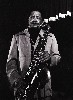 Tenor player Illinois Jacquet.