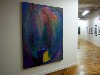 Large oil painting, 'Oread,' 1995