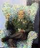 The Joseph Hirsch painting proved to be a collage that shrunk revealing a white line.