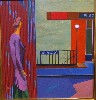 Woman Waiting, 1942, by Louis Guglielmi. 