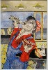 A work on paper by the Social Realist Philip Evergood. 