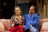 Delia (Lizbeth Mackay) and Doc (Mark Linn-Baker) how that Courtney has the wedding that they never had.  T. Charles Erickson photos.
