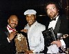 Marvelous Marvin Hagler, Mike Tyson and George Kimball in the 1980s