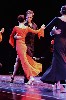 Paula Gurini and Mariano Bielak in Romper el Piso; photo Cherylynn Tsushima