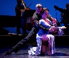 Carlos Barrionuevo and Mayte Valdes in Romper el Piso; photo Christopher Duggan