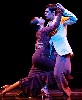 Natalia Hills and Ivan Terrazas in Romper el Piso; photo Christopher Duggan