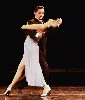 Tomas Galvan and Gimena Herrera in Romper el Piso; photo Cherylynn Tsushima