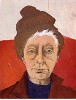 Self-portrait by the Late Maud Morgan