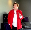 Packer brought a lifetime of experience to Women of Will but where was the related educational programming?