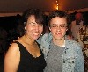 Kate and her daughter enjoyed the party after the opening night of Sylvia. 