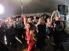 The busy dance floor.