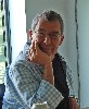 Larry Murray took this portrait of Martin during an interview in 2010. 