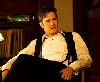 Torvald (Josh Hamilton) is about to take over as manager of the bank.