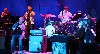 The band performing.