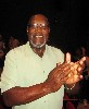 Bill Riddick also attended opening night. 