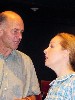 Lloyd and Wands performed as husband and wife. 