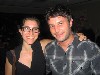 Artistic director Jenny Gersten with the director Trip Cullman. 