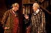 The scheming fathers Mr. Hardcastle (Paxton Whitehead) and  Sir Charles (Richard Easton).