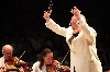 John Williams conducting how own compositions. Hillary Scott photo.