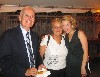 Leading lady Erin Dilly with her parents. 