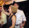 Erin Dilly enjoying the cast party. Giuliano photos.