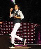 On the run.