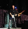 Stafford grinding into lead guitar. 