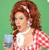 You get the feeling that everything tastes good to Dixie.