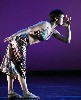 Elena Demyanenko in a costume by Robert Raushenberg was featured in Foray Foret. 