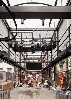 Interior View of Lab during Construction