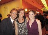 Tony Simotes and S&Co. Director of Development Bonnie Stevens  with Grausman.